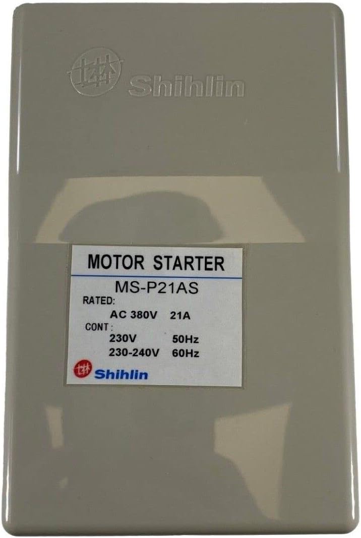 ARC-POWER 7.5 HP 3 Phase 230 Volt Magnetic Motor Starter Control