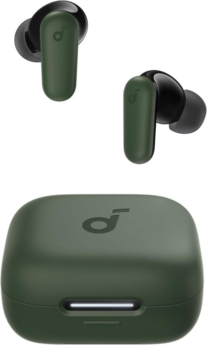 P30i by Anker Noise Cancelling Earbuds, Strong and Smart Noise Cancelling, Powerful Bass, 45H Playtime, 2-in-1 Case