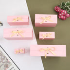 Pink Extra Large Gift Box 19x16x6 Inch Jumbo Box, 3 Pack