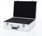 15in Aluminum Hard Case with DIY Customizable Foam Insert (14 x 9 x 4in Interior)