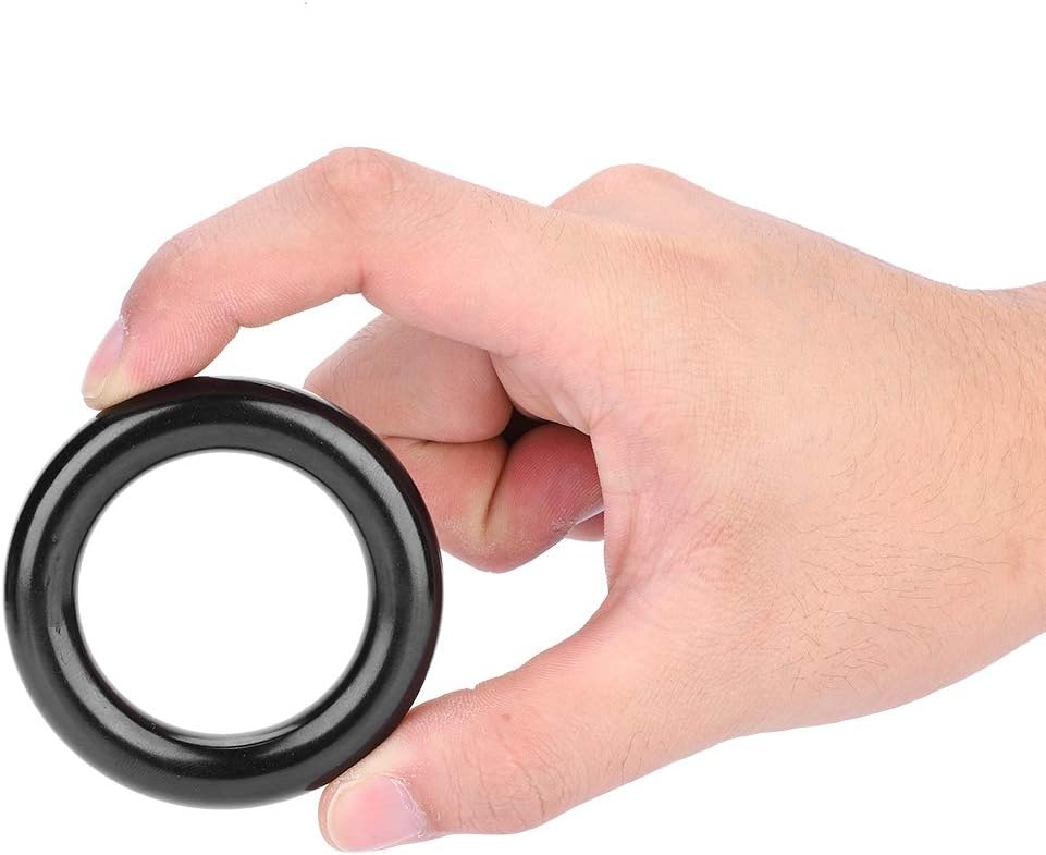 20KN Climbing Rappel Ring, Outdoor Round Detachable Rock Climbing Ring 12mm/0.5in Aluminum Alloy Rappel Ring