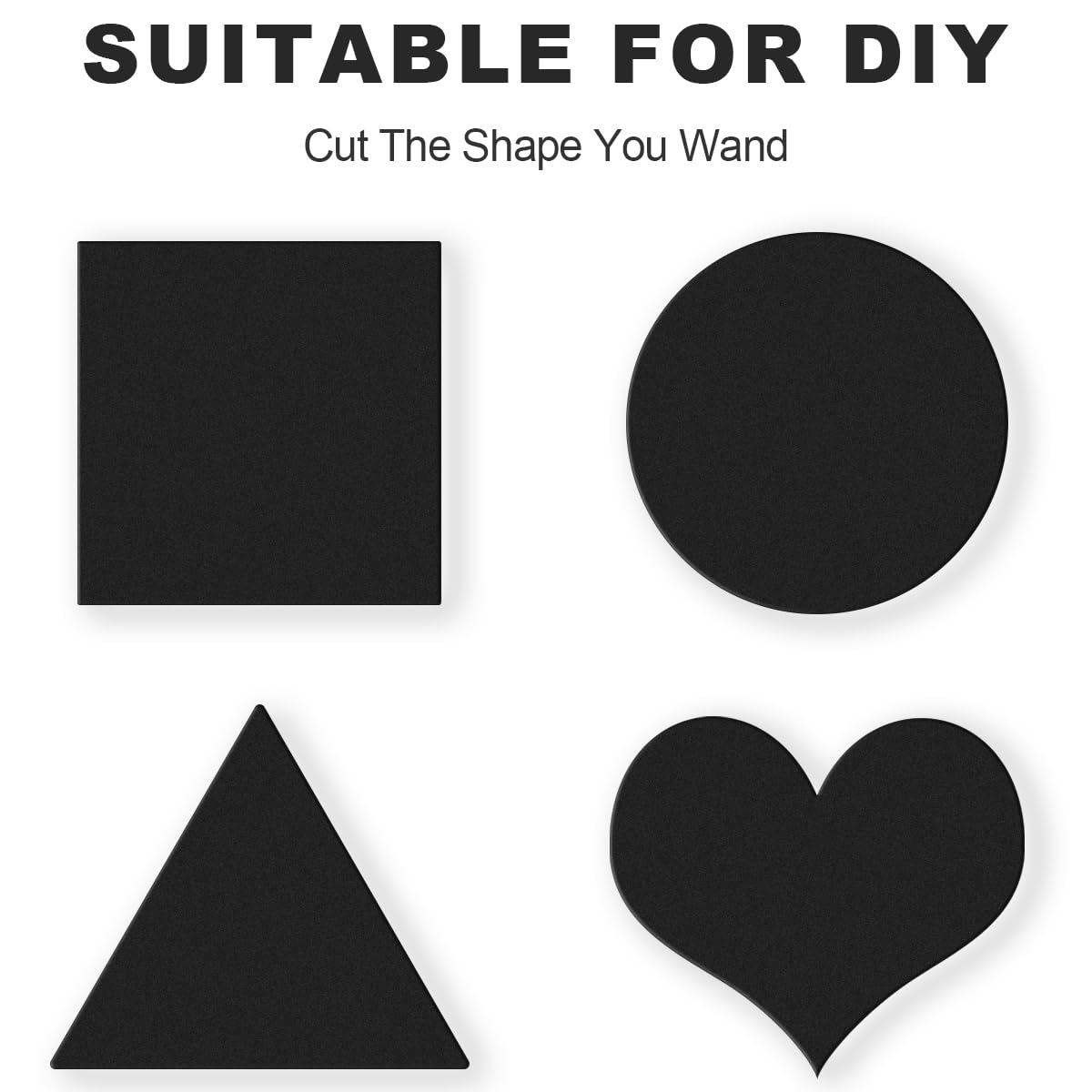 Adhesive Foam Padding Sheets - 5 Pcs 1/8" x 12" x 8" Thin Closed Cell Foam