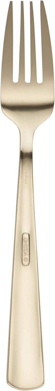 Aptitude Champagne Satin 20-Piece Silverware Set for 4, Flatware