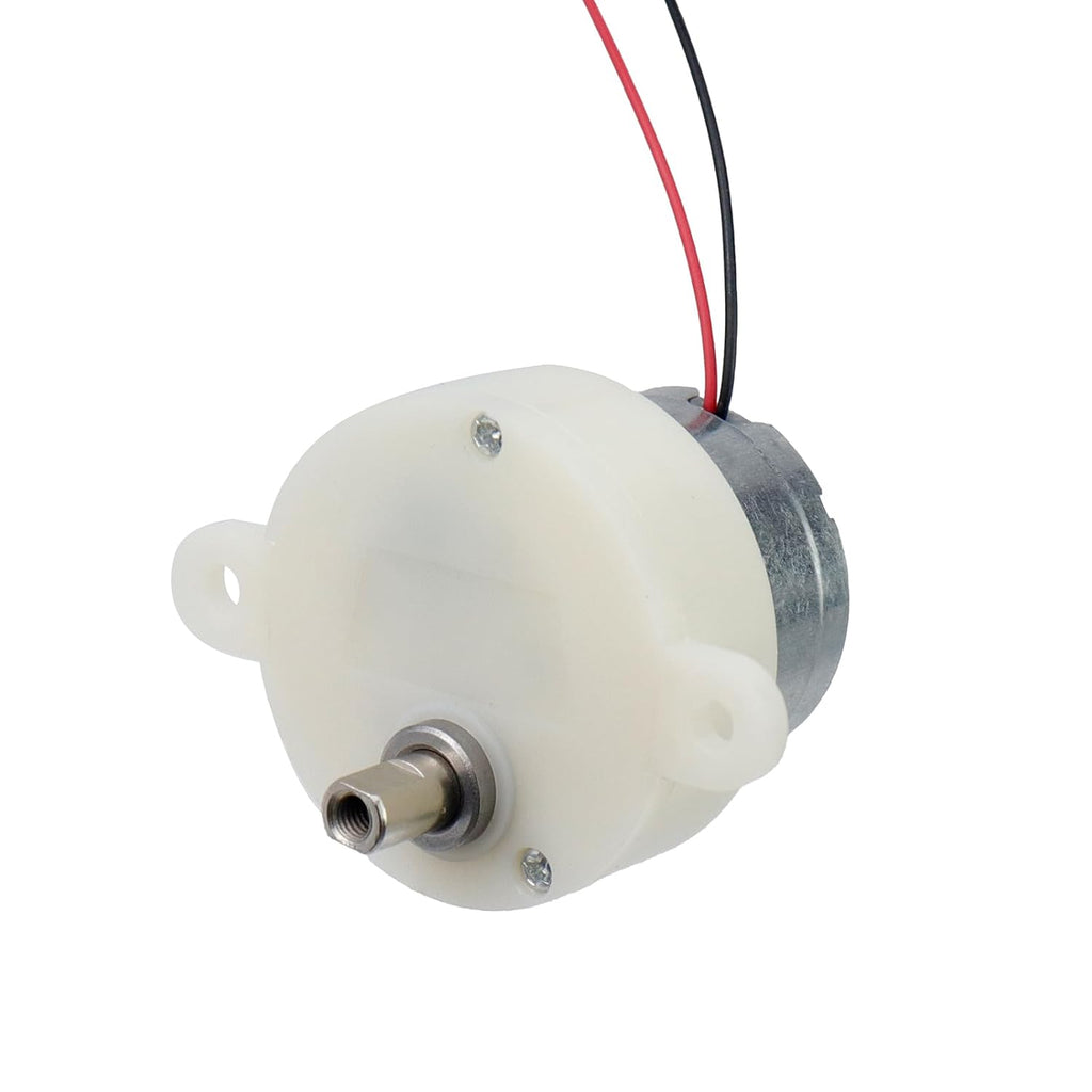 Antrader 3Pcs DC 6V 5RPM High Torque Micro Gear Reduction Motor Gearbox