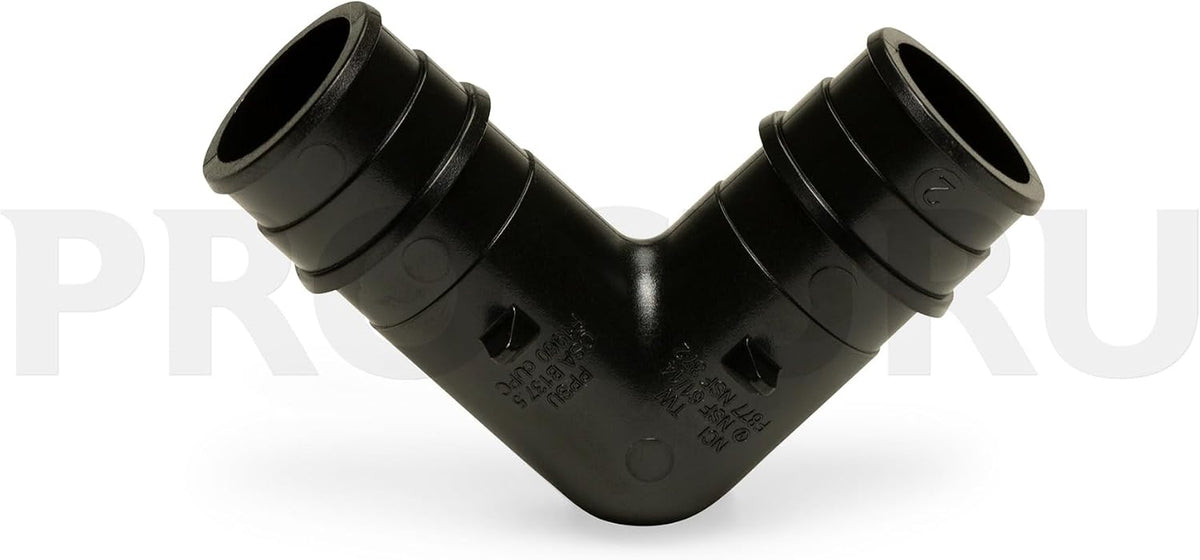 PROCURU 10-Pack, 3/4-Inch 90-Elbow Expansion PEX-A F1960 Plumbing Fitting