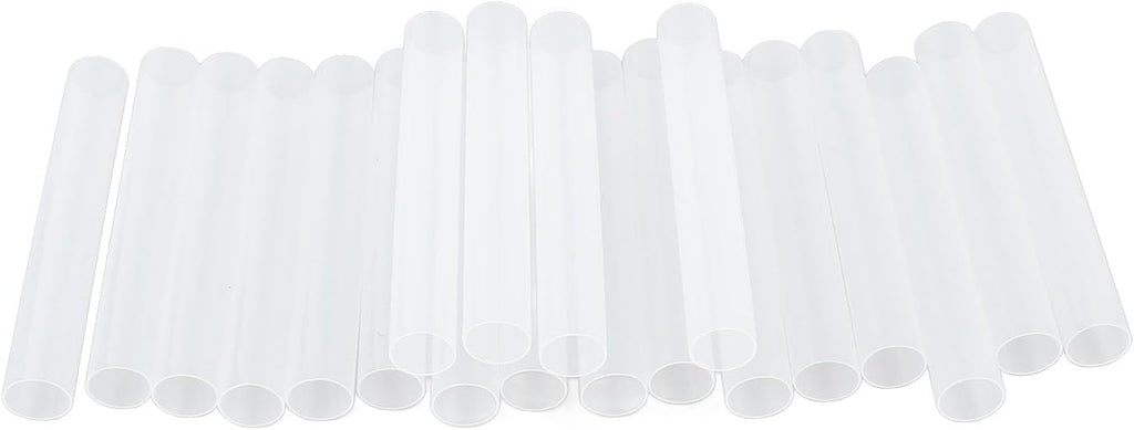 Quiet Garage Door Hinge Rollers - Noise Reduction Roller Sleeves with Shaft Gaskets, Heavy Duty Solid Construction
