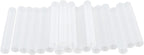 Quiet Garage Door Hinge Rollers - Noise Reduction Roller Sleeves with Shaft Gaskets, Heavy Duty Solid Construction