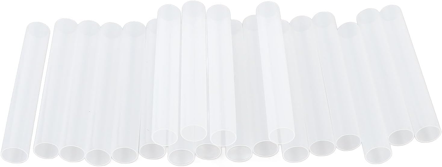 Quiet Garage Door Hinge Rollers - Noise Reduction Roller Sleeves with Shaft Gaskets, Heavy Duty Solid Construction
