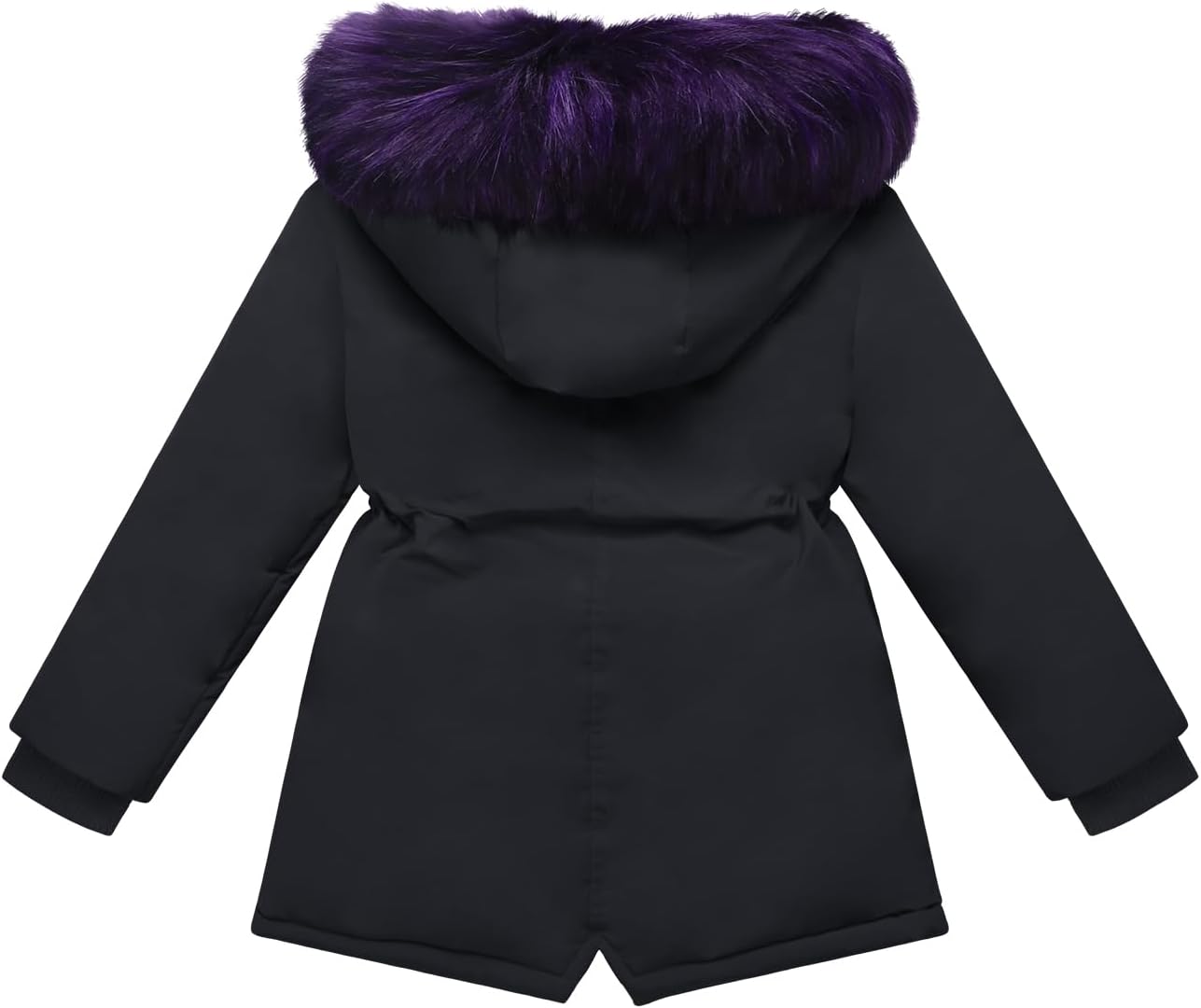 Girls Winter Coats Heavyweight Padded Puffer Jacket Parka Clothing | Water-resistant polyester shell, plush