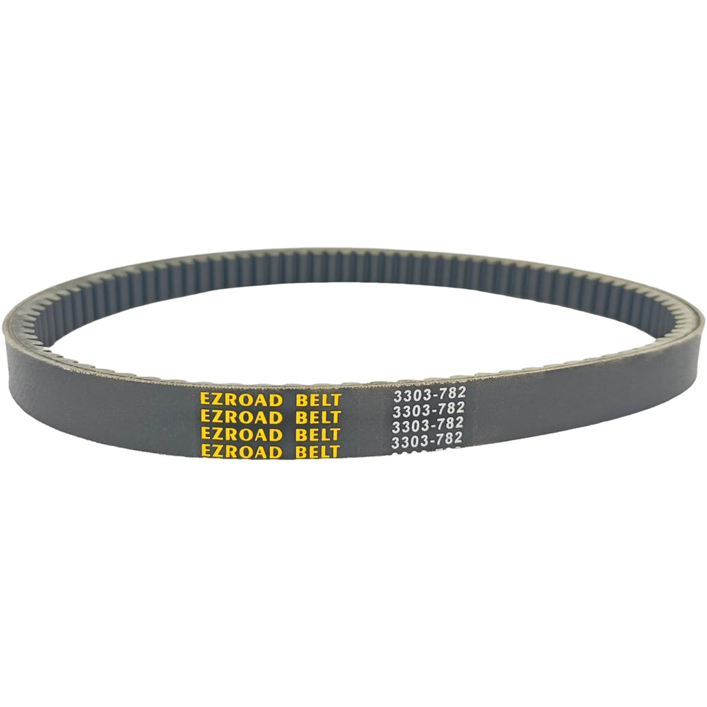 EZROAD Clutch Drive Belt 3303-782 98G3541 Compatible with Arctic Cat 2006-2009 250, 2009-2016 300 DVX 2X4 International Cat Utility, 2017-2024 Alterra 300 Coyote Tan ATV CVT 3303782 Transmission
