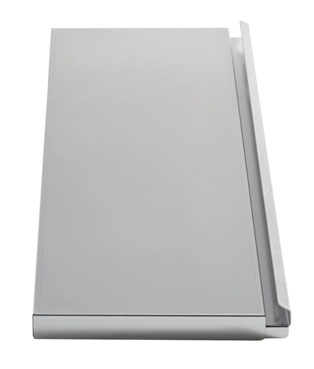 32L-012 Stainless Steel Sliding Cover for 18x36 Ice Bin
