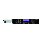 WPW10207933 Membrane Switch Touch Pad, Compatible With Whirlpool Range Oven