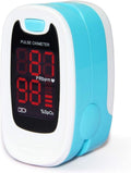 LED CMS50M Pulse Oximeter,SpO2 and PR Value Waveform Blood Oxygen, Neck/Wrist Cord