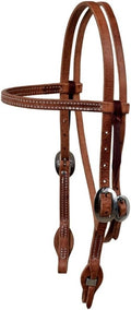 Tack Box Loop Straight Browband Headstall