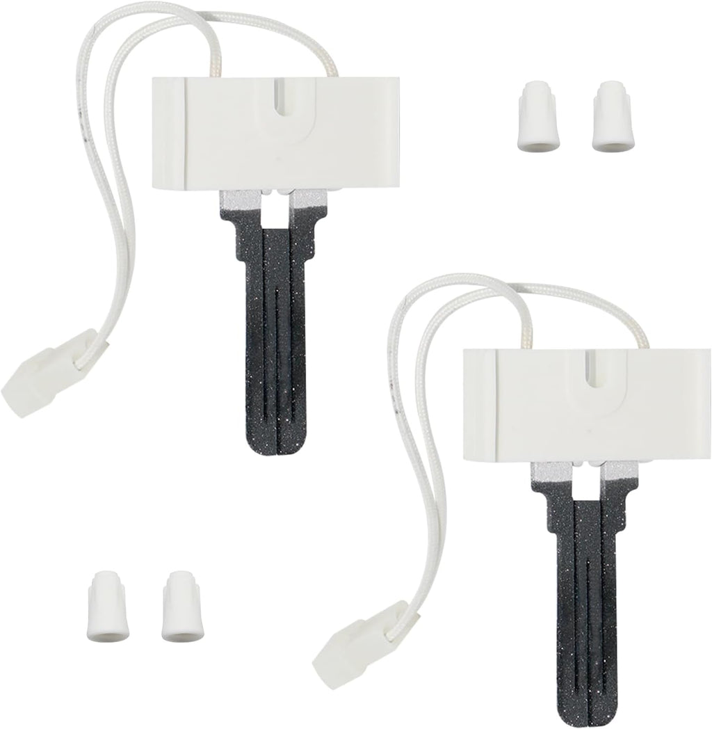 2-Pack LH33ZS004 Furnace Hot Surface Ignitor, Direct Replacement for Carrier Payne Part LH33ZS004