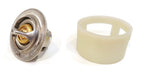 The ROP Shop | Thermostat Kit for MerCruiser 3.0L 181 L4 1A002000 & Up Sterndrive Boat Engines