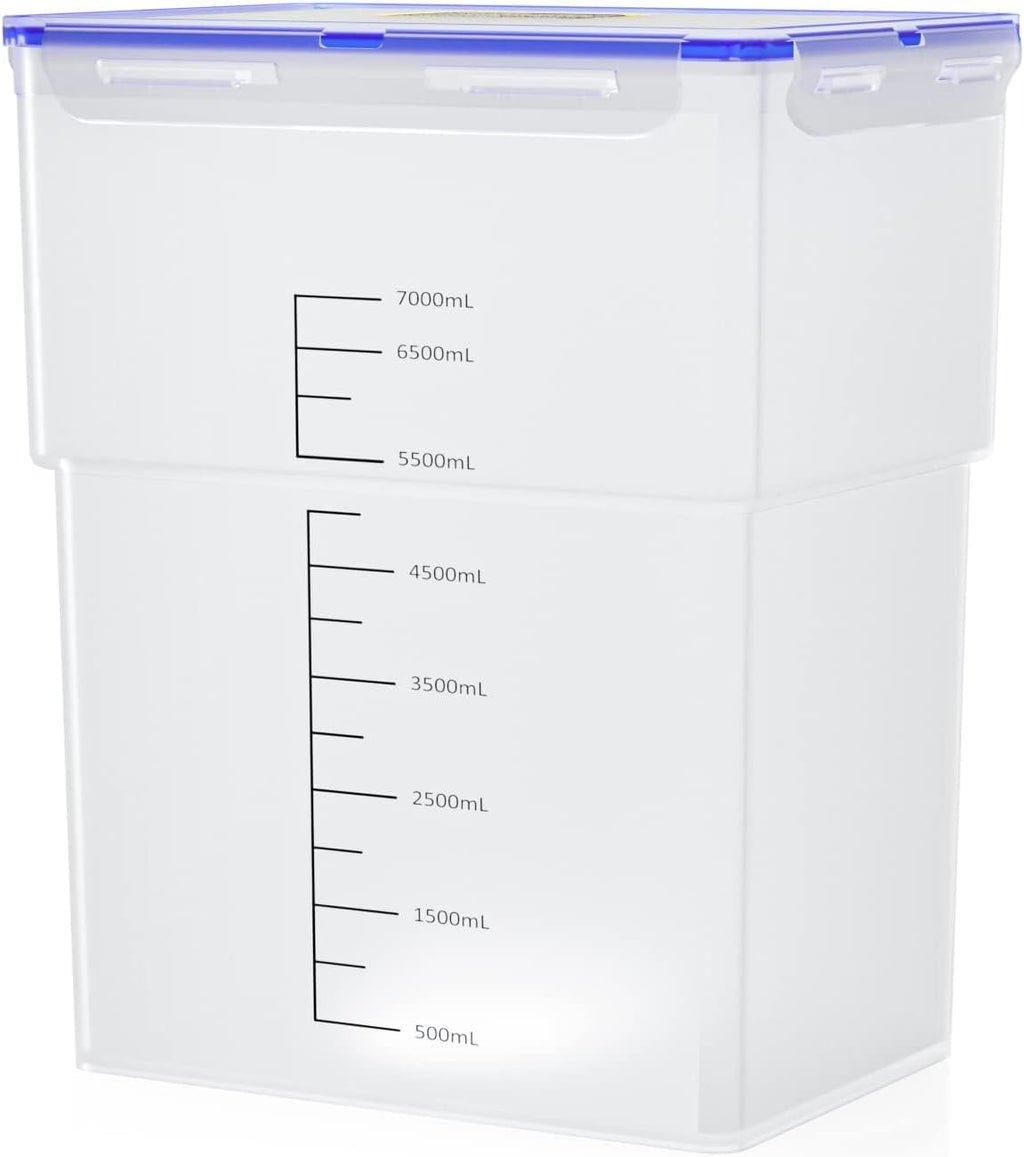 Washing Bucket for Mercury X/XS Bundle Wash and Cure Station | 7000ML Large Capacity