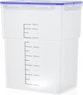 Washing Bucket for Mercury X/XS Bundle Wash and Cure Station | 7000ML Large Capacity