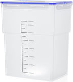 Washing Bucket for Mercury X/XS Bundle Wash and Cure Station | 7000ML Large Capacity