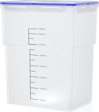 Washing Bucket for Mercury X/XS Bundle Wash and Cure Station | 7000ML Large Capacity
