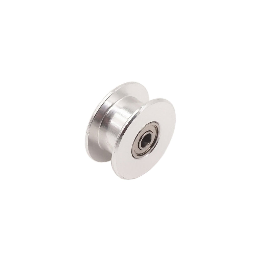 WINSINN GT2 Idler Pulley - 20 Toothless, 3mm Bore, for 6mm Width Timing Belt, Aluminum - Ideal for 3D Printers, CNC Machines (5-Pack)
