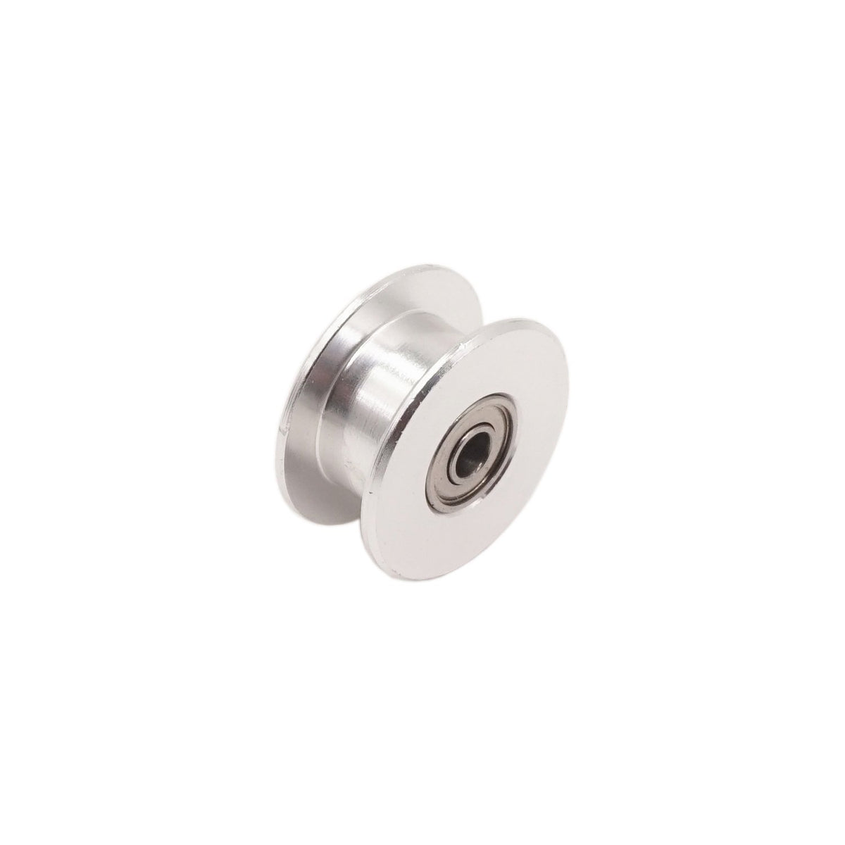 WINSINN GT2 Idler Pulley - 20 Toothless, 3mm Bore, for 6mm Width Timing Belt, Aluminum - Ideal for 3D Printers, CNC Machines (5-Pack)