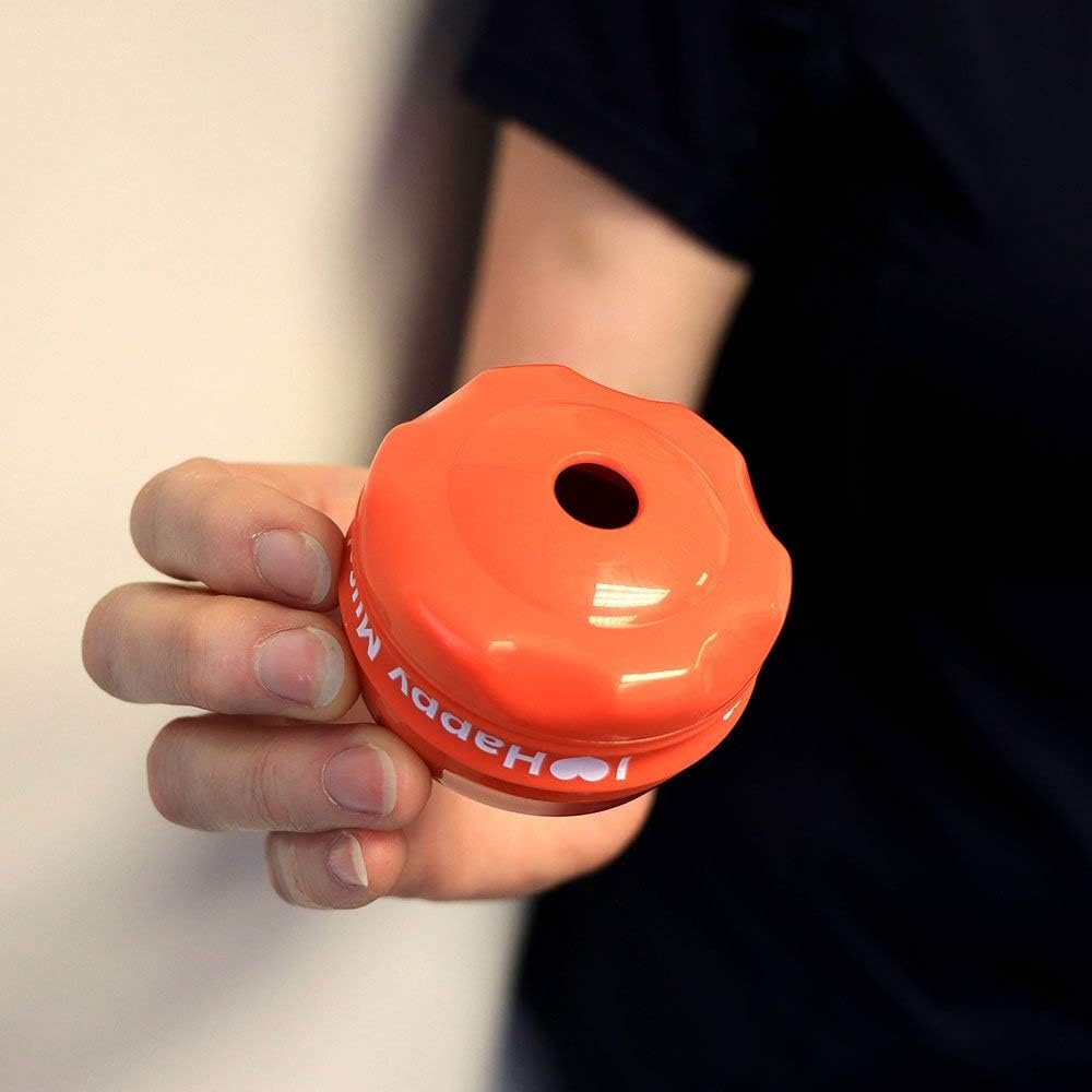 Knotty Jr Roller Massage Ball with Gription to Bust Out Knots Fast and Speed Recovery