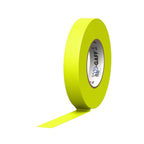 1" Width ProTapes Pro Gaff Premium Matte Cloth Gaffer's Tape With Rubber Adhesive, 50 yds Length x, Fluorescent