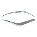 2Pcs Chrome Front Grille Molding Trim for Nissan