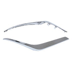2Pcs Chrome Front Grille Molding Trim for Nissan
