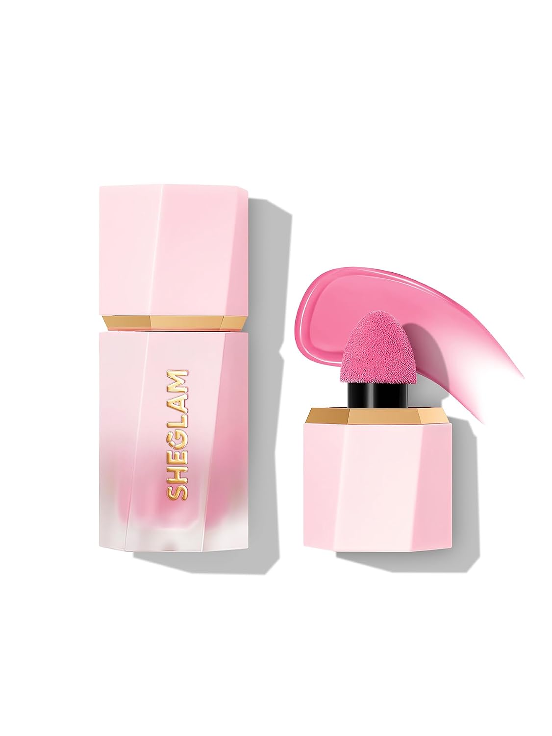 Color Bloom Liquid Blush Makeup for Cheeks Matte Finish - Petal Talk