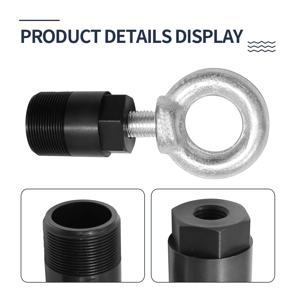 Flywheel Puller Removal Tool 91-849154T1, Lift Ring 91-90455-1 Mercury Mariner Outboard