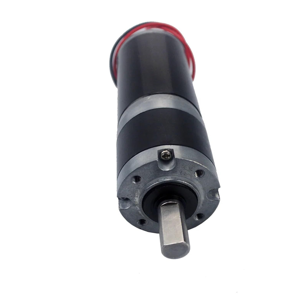 High Torque Long Life Low Noise Metal Steel Pipe Planet Reducer 32mm Diameter DC 12V 24V Micro Planetary Gear Motor(98 RPM,12V-6mm Shaft)