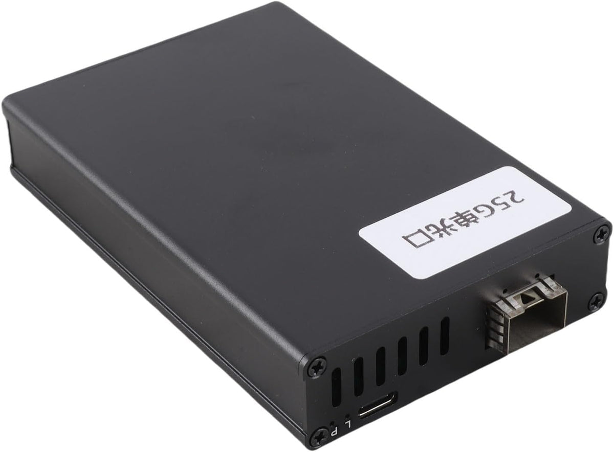 25G Network Card, USB4 Network Card, 25G Ethernet Network Card, SFP Optical Interface High Speed 25G Network Card Adapter (Single Port)