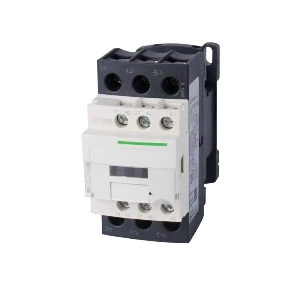 AC Contactor LC1D09 LC1D12 LC1D18 LC1D25 LC1D32 LC1D38 NC 3-Phase DIN Rail Mount Contactor(LC1D12,220V)
