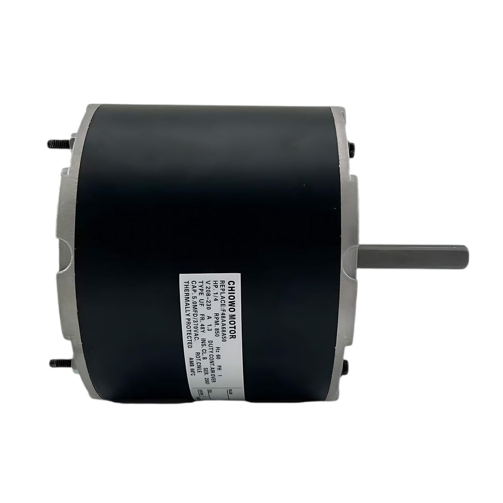 F48AA68A50 Condenser Fan Motor 1/4 HP 208-230 Volt 850 RPM