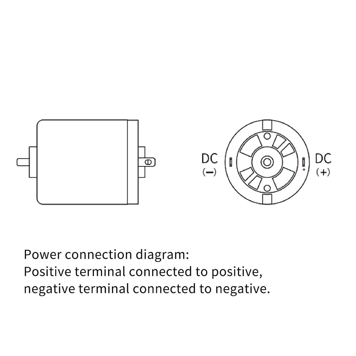 Kamoer KGP200 Mini DC Gear Pump, 12V DC, Max 240ml/min