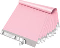Poly Mailers 14.5x19 Inch 50pc Shipping Bags for Small Business Pink | Mailing Envelopes for Clothing,Self Seal