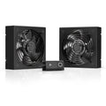 AC Infinity Rack Roof Fan Kit, Quiet Dual-Fans with Speed Controller