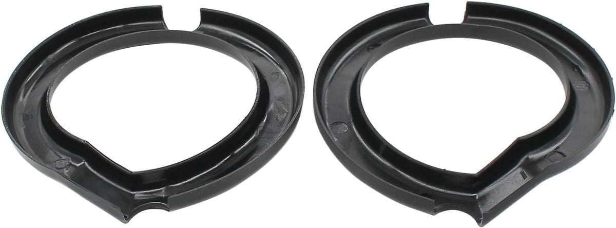 Rear Driver Passenger Lower Suspension Coil Spring Seat Insulator for Honda