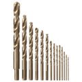 BOSCH CO14B 14-Piece Cobalt Drill Bit Set with Case