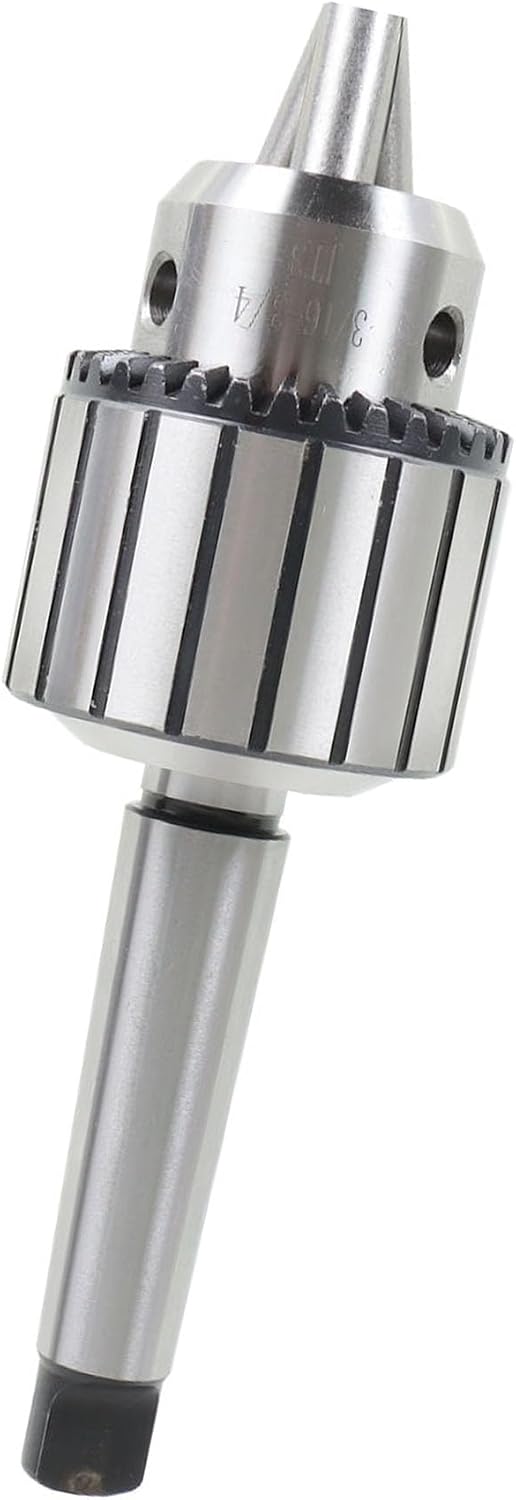 MT3 Drill Chuck 3/16-3/4 MT3-JT3 Super Heavy Duty Drill Press Chuck