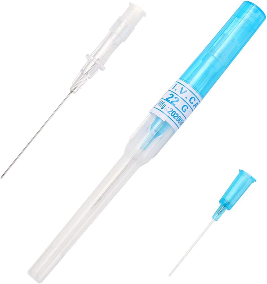 Piercing Needles 10PCS IV Catheter Needles Kit Piercing for IV Start Kits,Ear Nose Piercing Needles Supply