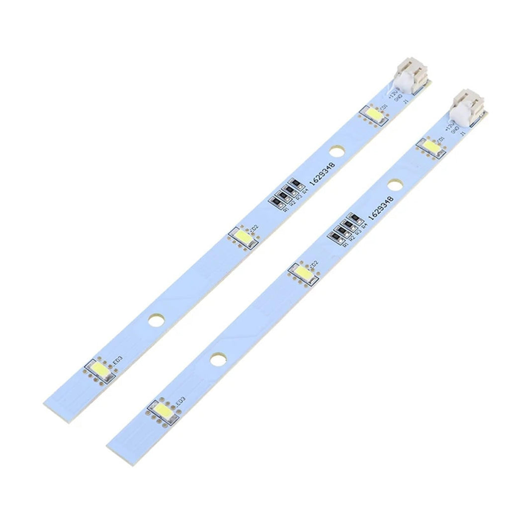 Refrigerator Freezer LED Light Bar Set of 2 Replacement Light Assembly