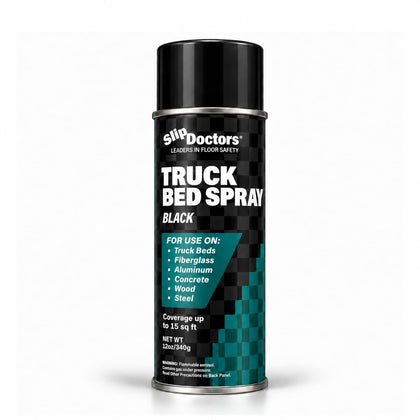 SlipDoctors Truck Bed Liner Spray, Spray On Bed Liner for Trucks, Trailers & Vans, Non-Slip Textured Coating for