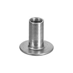 uxcell M8 T-Nuts, 12pcs Carbon Steel Tee Nuts, Round Base Weld Nut