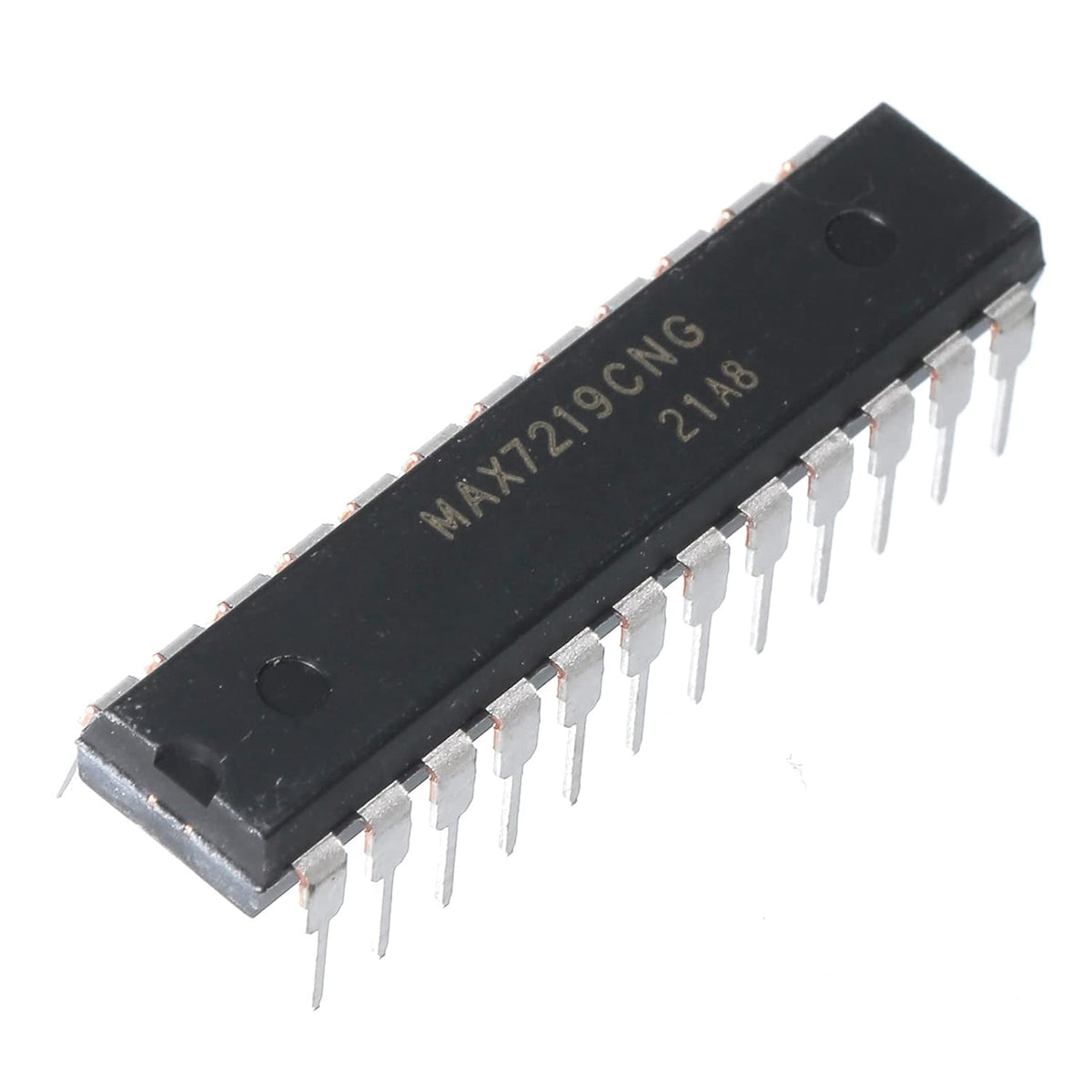 5pcs MAX7219CNG MAX7219 8-Digit LED Display Drivers,DIP-24.