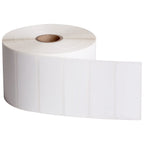 2" x 1" Sticker Labels, 12,000 Direct Thermal Labels, 12 Rolls