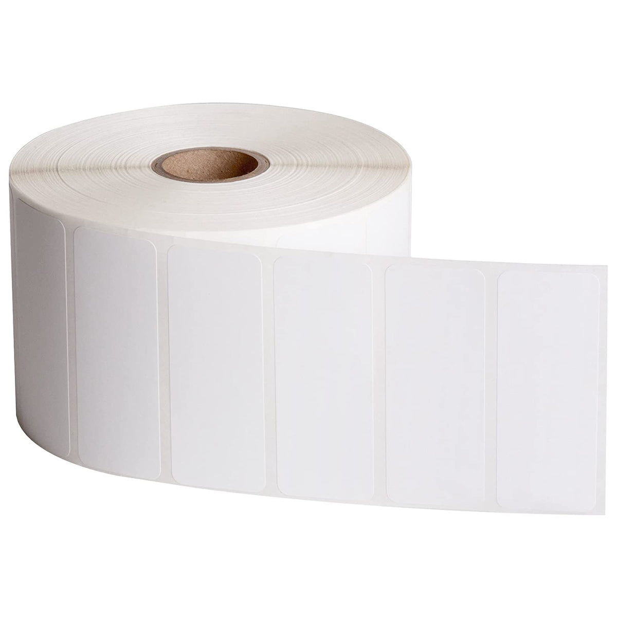 2" x 1" Sticker Labels, 12,000 Direct Thermal Labels, 12 Rolls