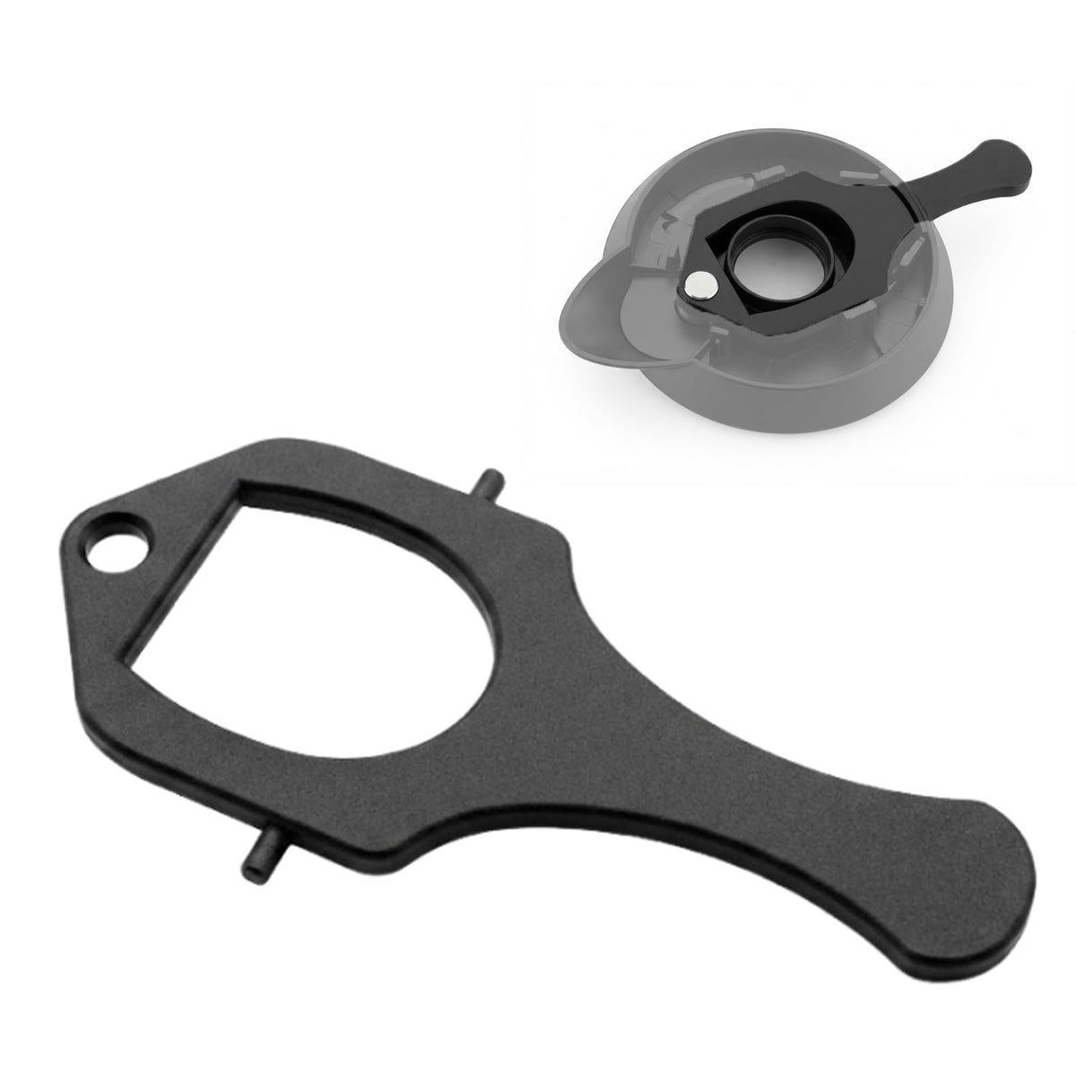 ZylonPulse Carafe Lid Lever Replacement Compatible with Bonavita Coffee